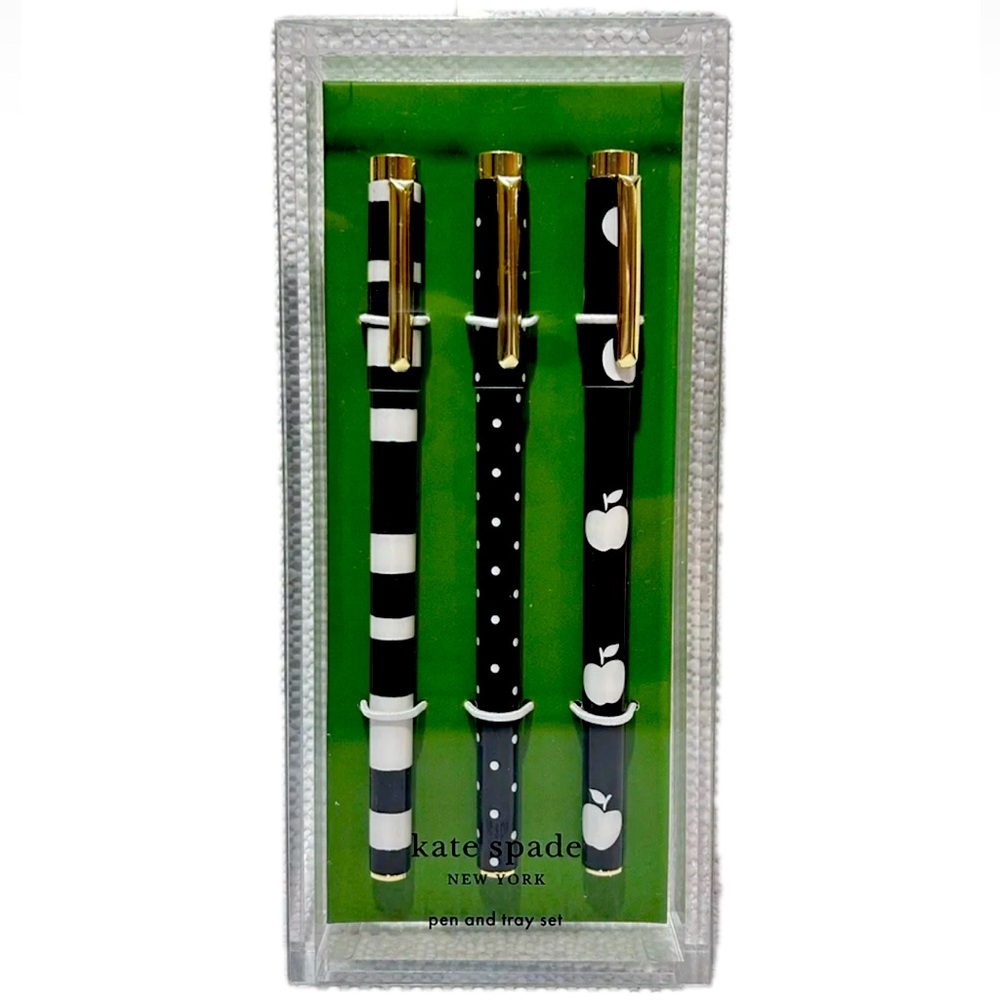 NIB ♠️Kate Spade Pen Set